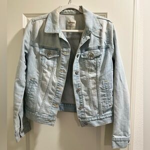Old Navy Classic Light Blue Jean Jacket